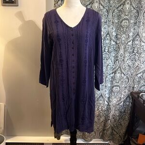 Beautiful Rayon dress made in India